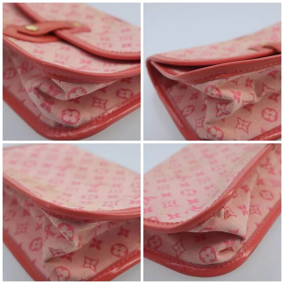 LOUIS VUITTON Monogram Mini Trousse Marie Kate Strawberry - Picture 13 of 14